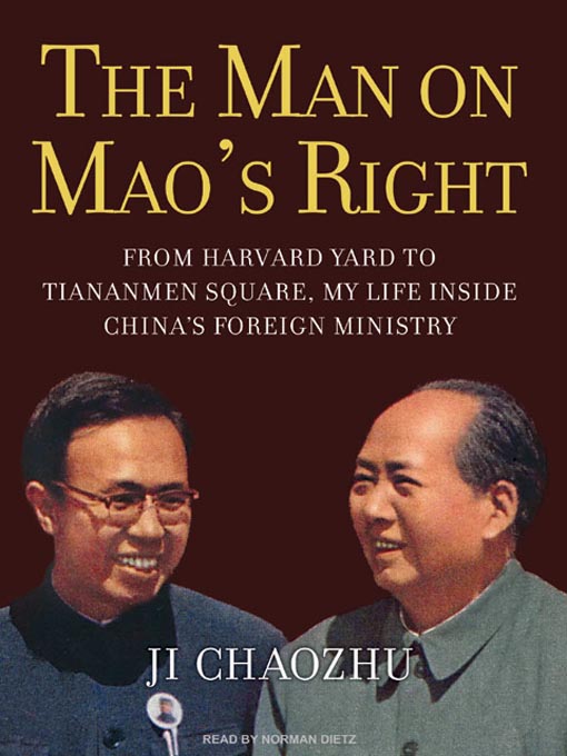 Title details for The Man on Mao's Right by Ji Chaozhu - Wait list